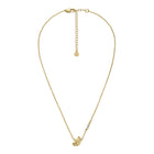 Γυναικείο Κολιέ Emporio Armani Sentimental EGS3262710 Φύλλο Ginkgo Χρυσό