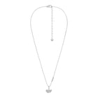 Γυναικείο Κολιέ Emporio Armani Sentimental EGS3411040 Φύλλο Ginkgo Ασημί