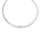 Γυναικείο Κολιέ Emporio Armani Trend EGS3255040 Τσόκερ Πέρλα Ασημί