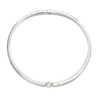 Γυναικείο Κολιέ Emporio Armani Trend EGS3255040 Τσόκερ Πέρλα Ασημί