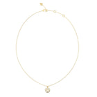 Γυναικείο Κολιέ Guess 4G Supreme JUBN06393JWYGT/U Χρυσό