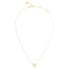 Γυναικείο Κολιέ Guess Golden Love JUBN06370JWYGT/U Χρυσό με Καρδιά