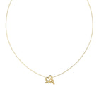 Κολιέ Guess Love Bites JUBN06056JWYGT/U με Καρδιά σε Χρυσό Χρώμα