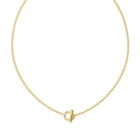 Κολιέ Guess Majorelle JUBN05371JWYGT/U σε Χρυσό Χρώμα