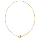 Κολιέ Guess Majorelle JUBN05371JWYGT/U σε Χρυσό Χρώμα