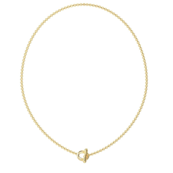 Κολιέ Guess Majorelle JUBN05371JWYGT/U σε Χρυσό Χρώμα