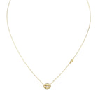 Κολιέ Guess Marina JUBN06223JWYGT/U σε Χρυσό με Ζιργκόν