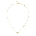 Κολιέ Guess Marina JUBN06223JWYGT/U σε Χρυσό με Ζιργκόν