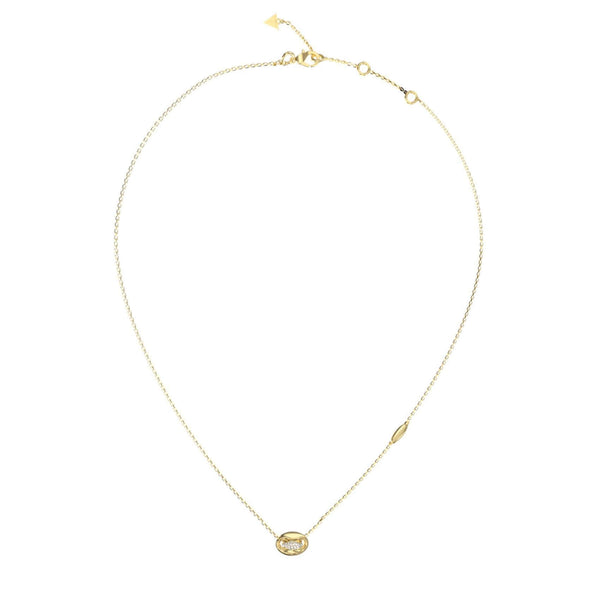 Κολιέ Guess Marina JUBN06223JWYGT/U σε Χρυσό με Ζιργκόν