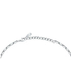 Κολιέ Karl Lagerfeld Pearl KLAYR04 σε Ασημί με Πέρλα