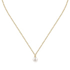 Κολιέ Karl Lagerfeld Pearl KLAYR18 Χρυσό με Πέρλα