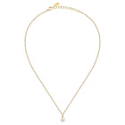 Κολιέ Karl Lagerfeld Pearl KLAYR18 Χρυσό με Πέρλα