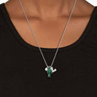 Γυναικείο Κολιέ Lacoste Με Charms σε Ασημί 2040453