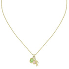 Lacoste Κολιέ Deva 2040607 Χρυσό Ατσάλινο με Charms