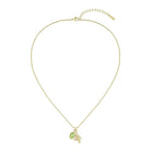 Lacoste Κολιέ Deva 2040607 Χρυσό Ατσάλινο με Charms