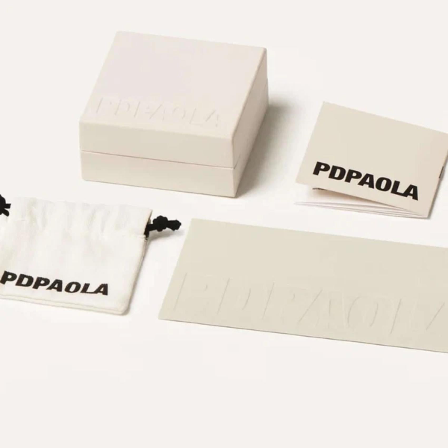 Κολιέ PDPaola Essentials Delta CO01-873-U σε επίσημη συσκευασία δώρου