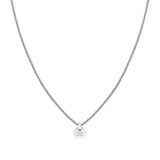 Γυναικείο Κολιέ Tommy Hilfiger Ατσάλινο Ασημί Με Διακριτικό Κρεμαστό 2780849