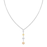 Γυναικείο Κολιέ Tommy Hilfiger Ατσάλινο Ασημί με Πρωτότυπο Κρεμαστό 2780819