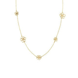 Γυναικείο Κολιέ Tommy Hilfiger Ατσάλινο Χρυσό 2780366