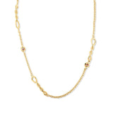 Γυναικείο Κολιέ Tommy Hilfiger 2780514 Επιχρυσωμένο με στοιχεία Άπειρου