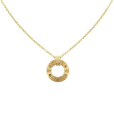 Γυναικείο κολιέ Tommy Hilfiger με στρογγυλό κρεμαστό στοιχείο, 2780605