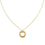 Γυναικείο κολιέ Tommy Hilfiger με στρογγυλό κρεμαστό στοιχείο 2780605