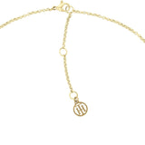 Λεπτομέρεια του γυναικείου κολιέ Tommy Hilfiger με στρογγυλό κρεμαστό,2780605