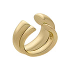 Γυναικείο Μονό Σκουλαρίκι Ear Cuff Emporio Armani Trend EGS3192710 Χρυσό