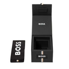 Γυναικείο Ρολόι Boss Double B 1502865 Με Χρυσό Μπρασελέ & Πράσινο Καντράν