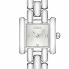 Γυναικείο Ρολόι Boss Violet 1502873 Με Ασημί Μπρασελέ & Λευκό Φίλντισι Καντράν