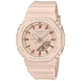 Γυναικείο ρολόι Casio G-SHOCK GMA-P2100M-4AER με ροζ λουράκι βιολογικής προέλευσης και ροζ καντράν 40.2 mm.