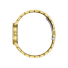 Γυναικείο Ρολόι Citizen Elegance EL3102-50D με Χρυσό Μπρασελέ & Λευκό Καντράν