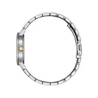 Γυναικείο Ρολόι Citizen Elegance EL3106-59D με Ασημί-Χρυσό Μπρασελέ & Λευκό Καντράν
