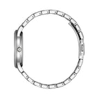Γυναικείο Ρολόι Citizen Elegance EM0411-71X με Ασημί Μπρασελέ & Ροζ Καντράν