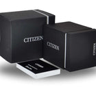 Γυναικείο Ρολόι Citizen Elegance EM0411-71X με Ασημί Μπρασελέ & Ροζ Καντράν