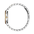 Γυναικείο Ρολόι Citizen Elegance EM0416-78A με δίχρωμο Μπρασελέ & Λευκό Καντράν