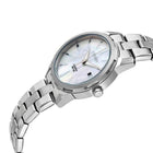 Γυναικείο Ρολόι Citizen Elegance EU6070-51D με Ασημί Μπρασελέ & Λευκό Καντράν