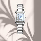 Γυναικείο Ρολόι Citizen L EW5600-87D με Ασημί Μπρασελέ & Λευκό Καντράν