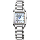 Γυναικείο Ρολόι Citizen L EW5600-87D με Ασημί Μπρασελέ & Λευκό Καντράν