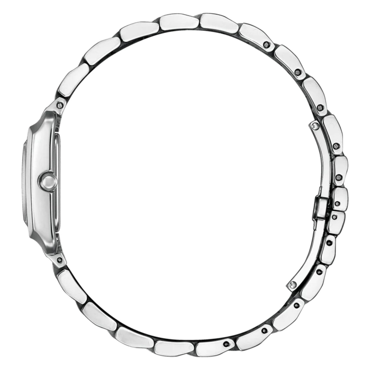 Ασημί ατσάλινο μπρασελέ ρολογιού Citizen L EW5600-87D