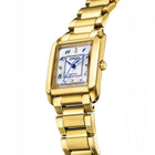 Γυναικείο Ρολόι Citizen L EW5602-81D με Χρυσό Μπρασελέ & Λευκό Καντράν