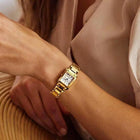 Γυναικείο Ρολόι Citizen L EW5602-81D με Χρυσό Μπρασελέ & Λευκό Καντράν