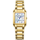 Γυναικείο Ρολόι Citizen L EW5602-81D με Χρυσό Μπρασελέ & Λευκό Καντράν