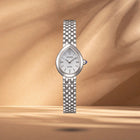 Γυναικείο Ρολόι Citizen L Rainell EX1550-54A με Ασημί Μπρασελέ & Ασημί Καντράν