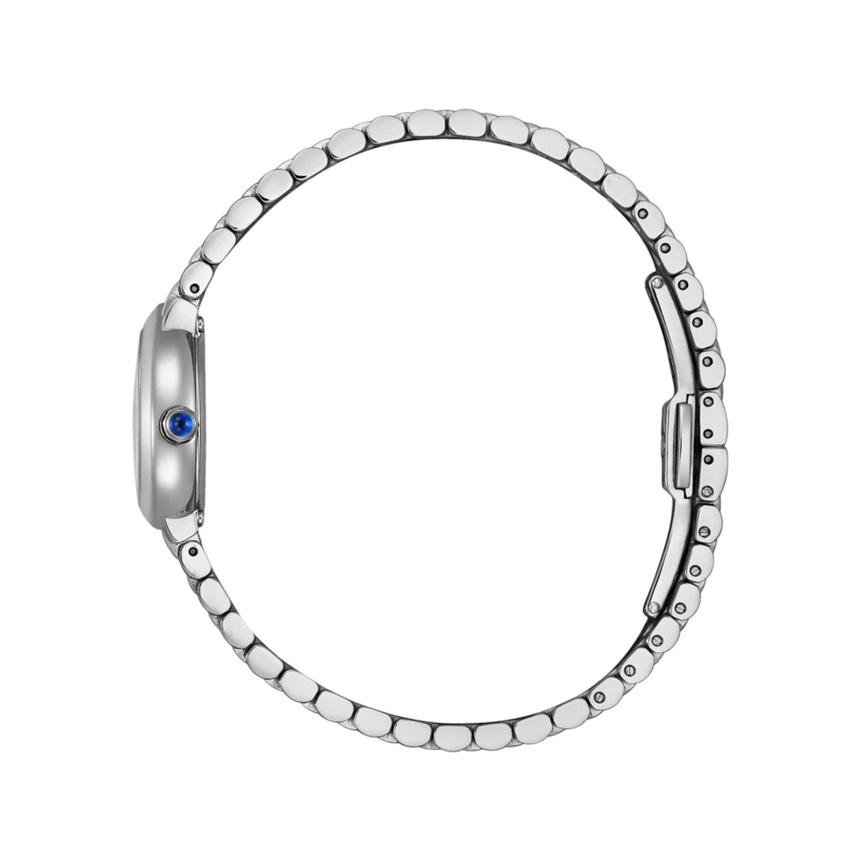 Ασημί ατσάλινο μπρασελέ ρολογιού Citizen L Rainell EX1550-54A