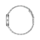 Γυναικείο Ρολόι Citizen Sports EU6090-54A με Ασημί Μπρασελέ & Λευκό Καντράν