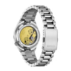 Αυτόματο Γυναικείο Ρολόι Citizen Tsuyosa NJ0200-50M Με Ασημί Μπρασελέ & Μπλε Καντράν