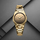 Ρολόι D1 Milano Gold Gleam D1-UTBL40 Με Χρυσό Μπρασελέ