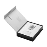 Συσκευασία γυναικείου ρολογιού D1 Milano Silver Gleam D1-UTBL39 με premium branded κουτί.