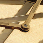 Γυναικείο Ρολόι D1 Milano Ultra Thin Golden Inlay D1-UCBL05 με Χρυσό Μπρασελέ & Χρυσό Καντράν